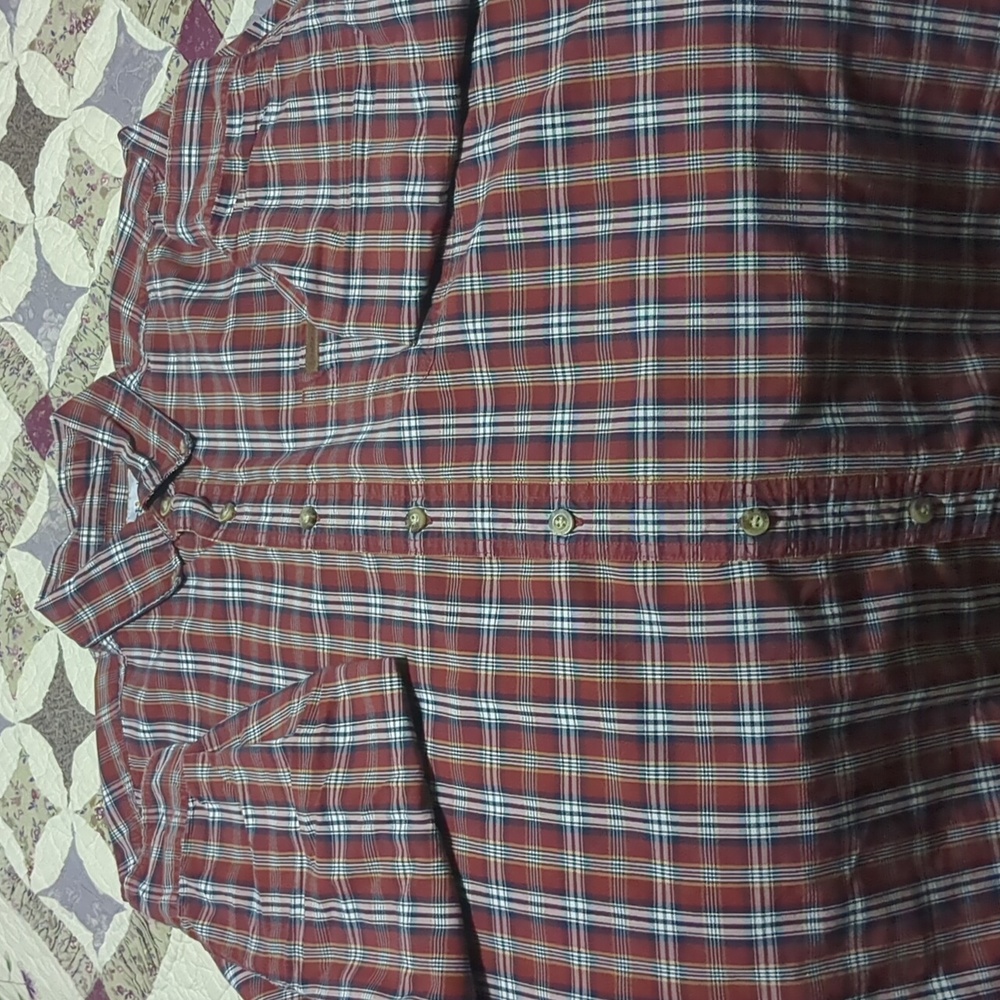 Carhartt Work Button Up Shirt
